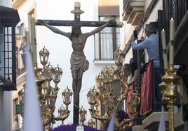 (Vídeo) El Cristo de la Misericordia, clasicismo en el corazón del Miércoles Santo de Córdoba