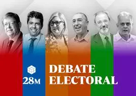 Debate elecciones Comunidad Valenciana, en directo: reacciones y última hora de Puig, Mazón, Peris, Baldoví, Illueca y Flores hoy