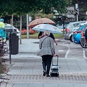 Activada la alerta por fuertes lluvias y tormentas en la Comunidad de Madrid este jueves y viernes