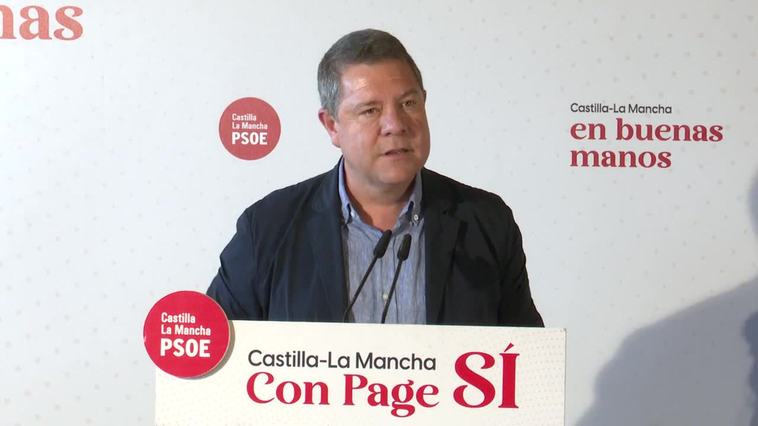 Page, dispuesto a "pelear" políticamente con "quien se ponga" para defender intereses C-LM