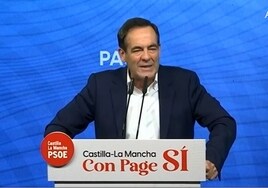 Bono afirma que Emiliano García-Page estuvo en el foco de ETA