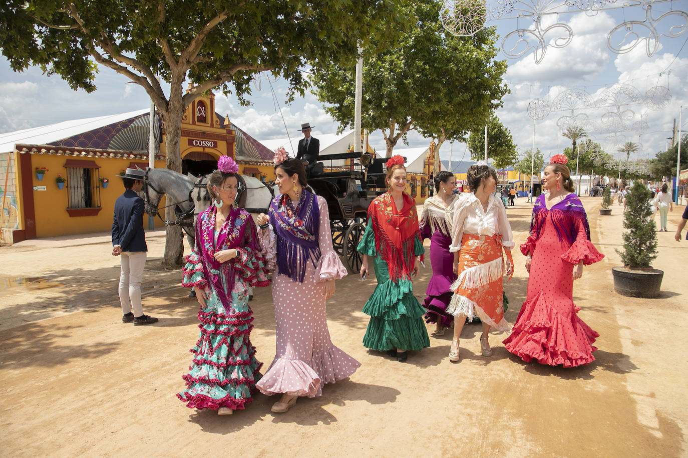 Feria de Córdoba 2023 | El festivo ambiente del viernes, en imágenes