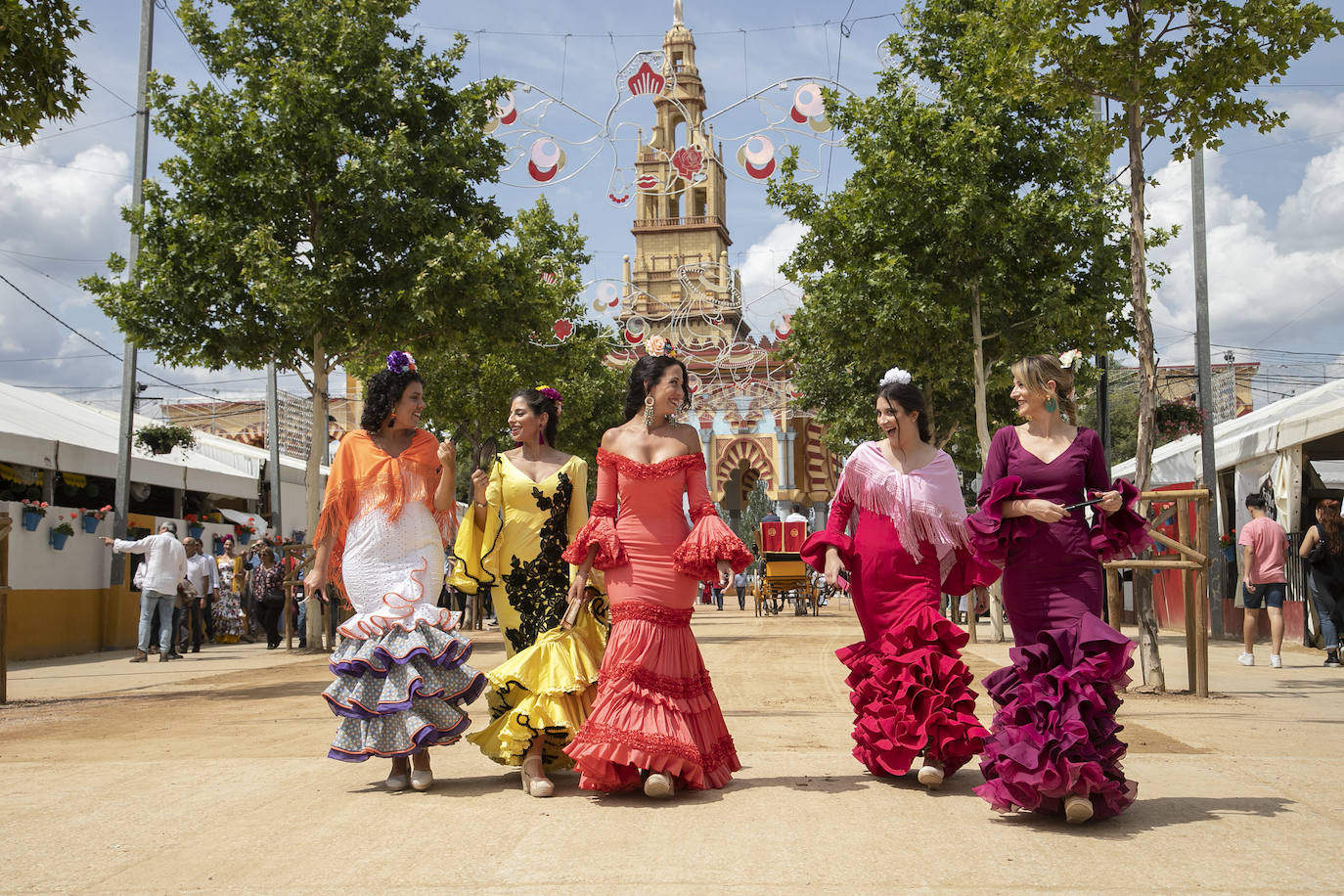 Feria de Córdoba 2023 | El festivo ambiente del viernes, en imágenes