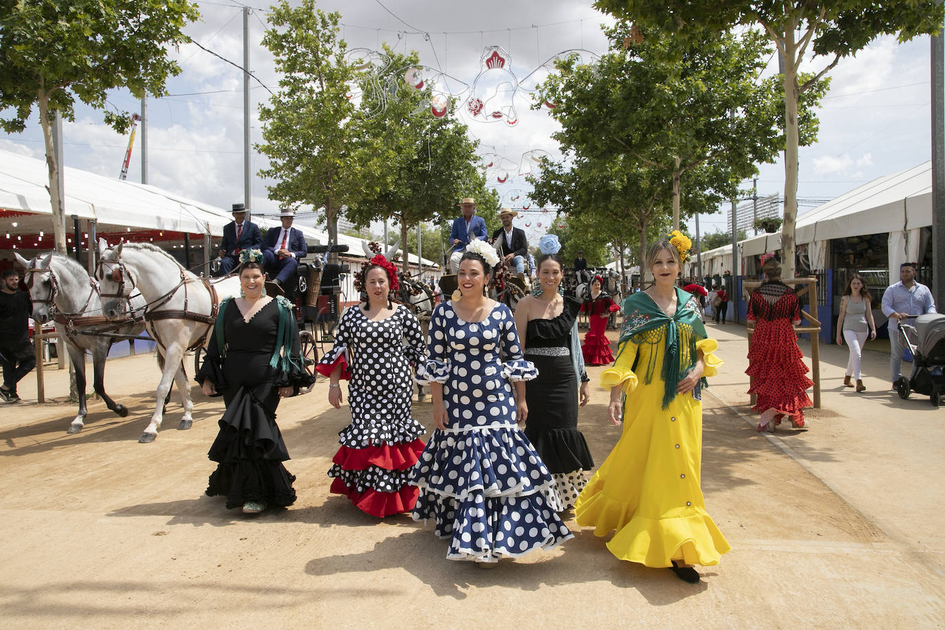 Feria de Córdoba 2023 | El festivo ambiente del viernes, en imágenes