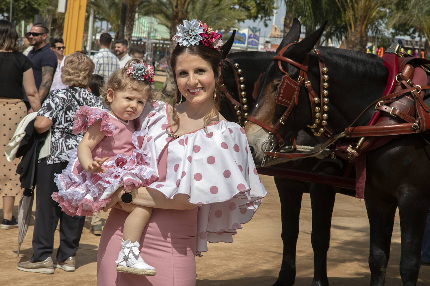 Feria de Córdoba 2023 | El festivo ambiente del viernes, en imágenes