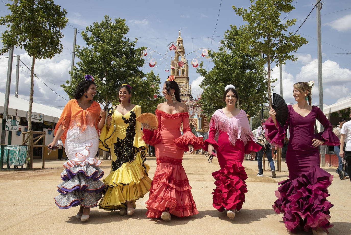 Feria de Córdoba 2023 | El festivo ambiente del viernes, en imágenes