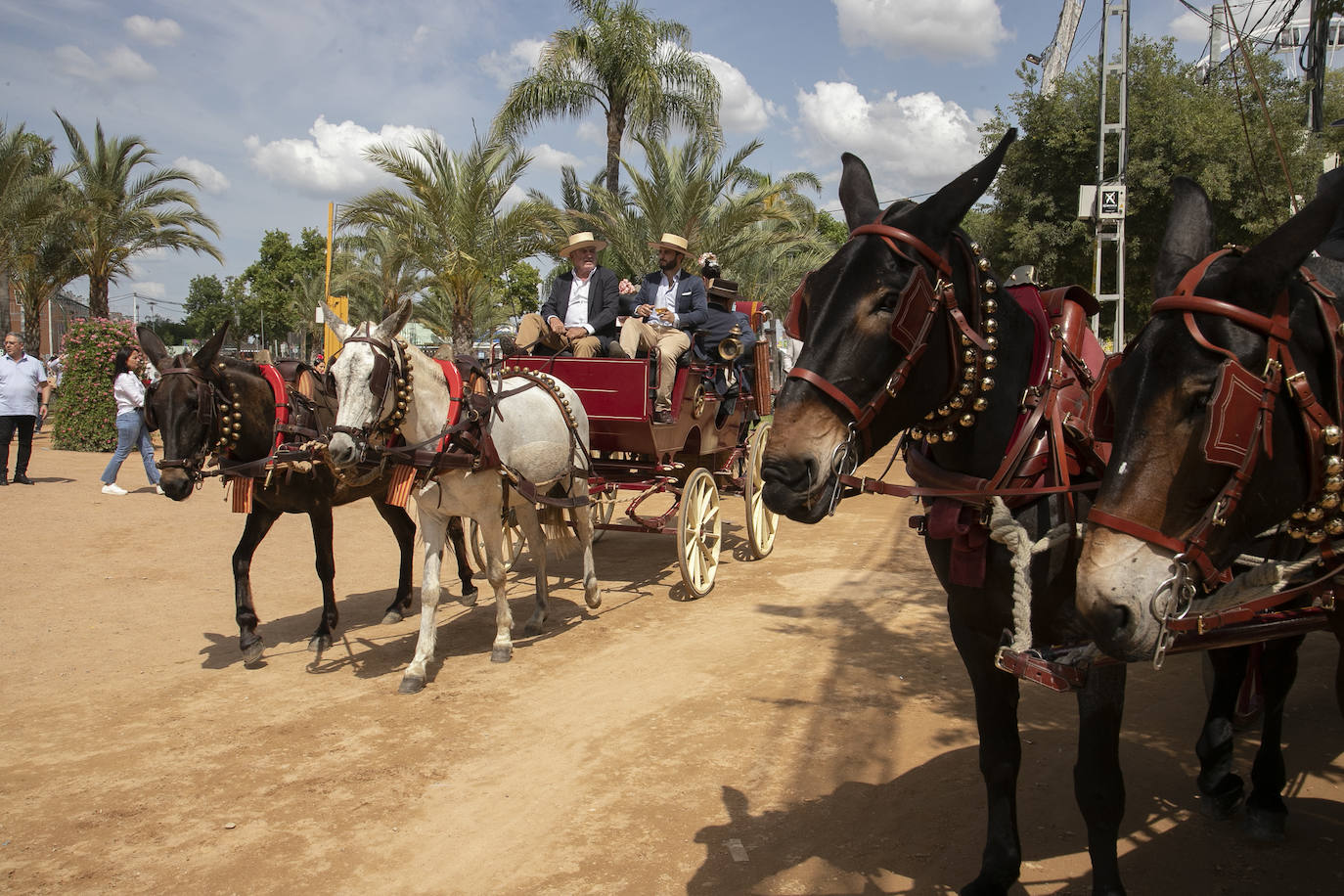 Feria de Córdoba 2023 | El festivo ambiente del viernes, en imágenes