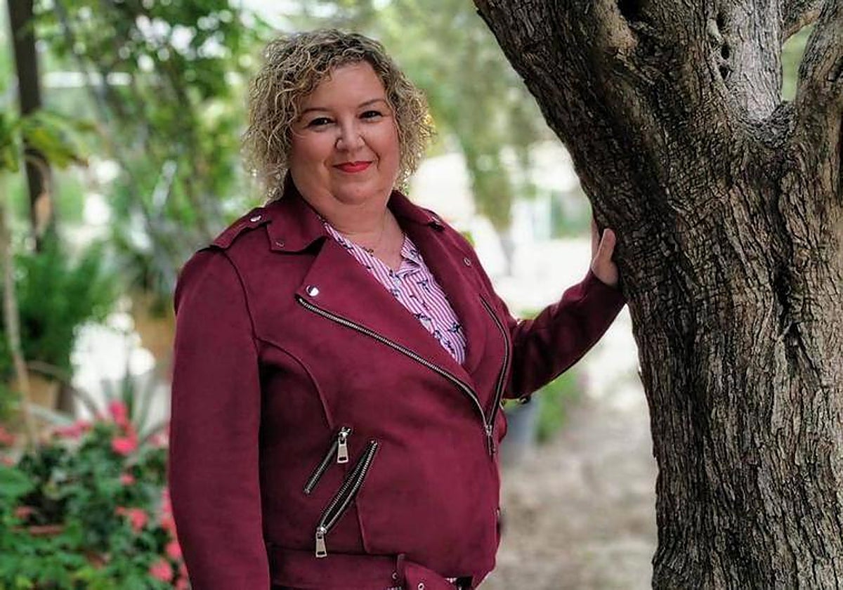 La alcaldable del PSOE en Albudeite, Dolores Peñalver