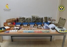 Desmantelan una asociación de cannabis en Alicante y detienen a sus responsables por tráfico de drogas
