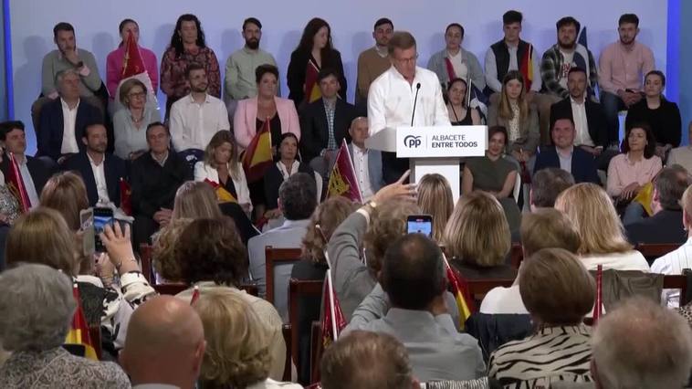 Feijóo augura que el "compromiso" del PP con Castilla-La Mancha "será recompensado"
