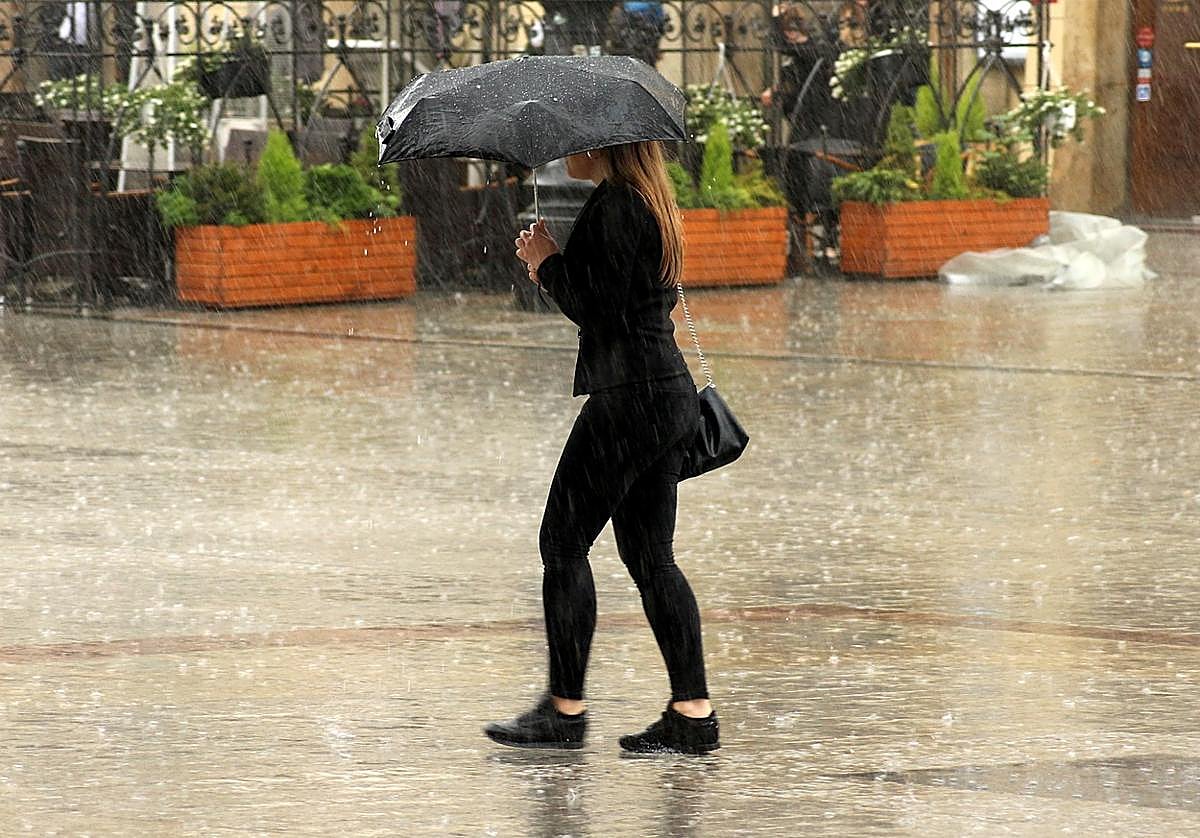 Las lluvias serán las protagonistas de hoy en Madrid