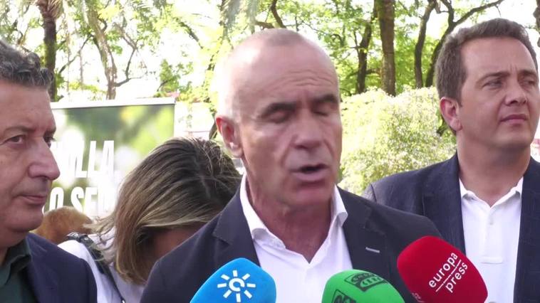 Muñoz pide el voto a los indecisos "tengan la ideología que tengan"