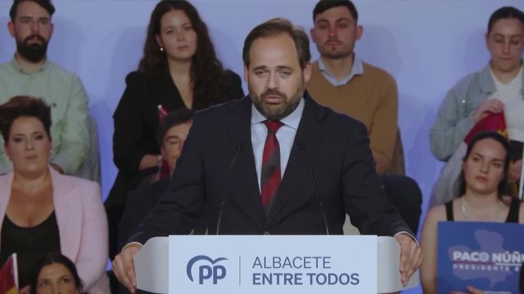 Núñez pide "un último esfuerzo" a sus filas para llevar el mensaje del PP "a todos los rincones"