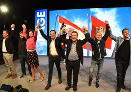 Más de 13.000 kilómetros y 84 municipios, así ha sido la campaña electoral de Page y Nuñez en Castilla-La Mancha