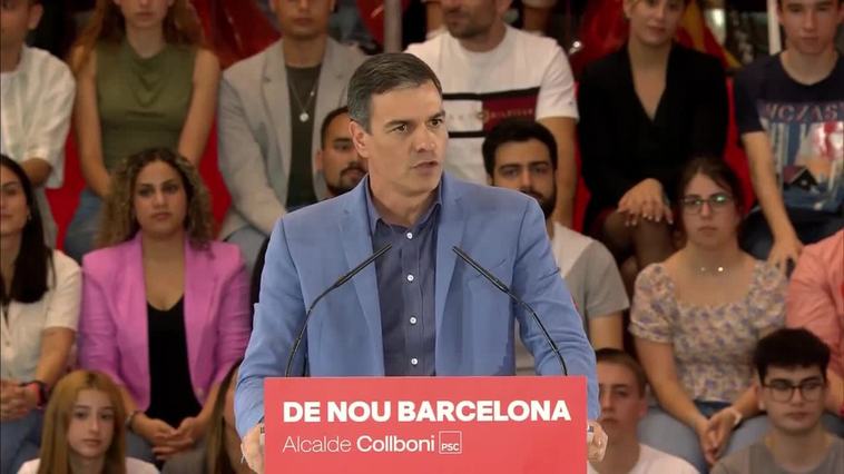 Sánchez dice que el PP se ha centrado en que "la mayoría" no vaya a votar