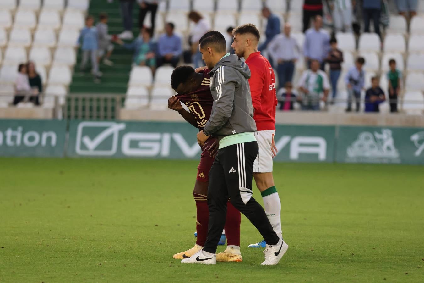 La victoria del Córdoba CF ante el Badajoz (3-1), en imágenes