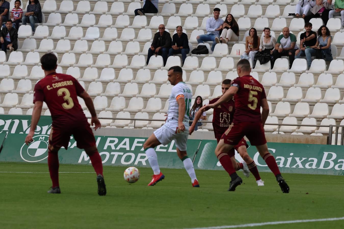 La victoria del Córdoba CF ante el Badajoz (3-1), en imágenes