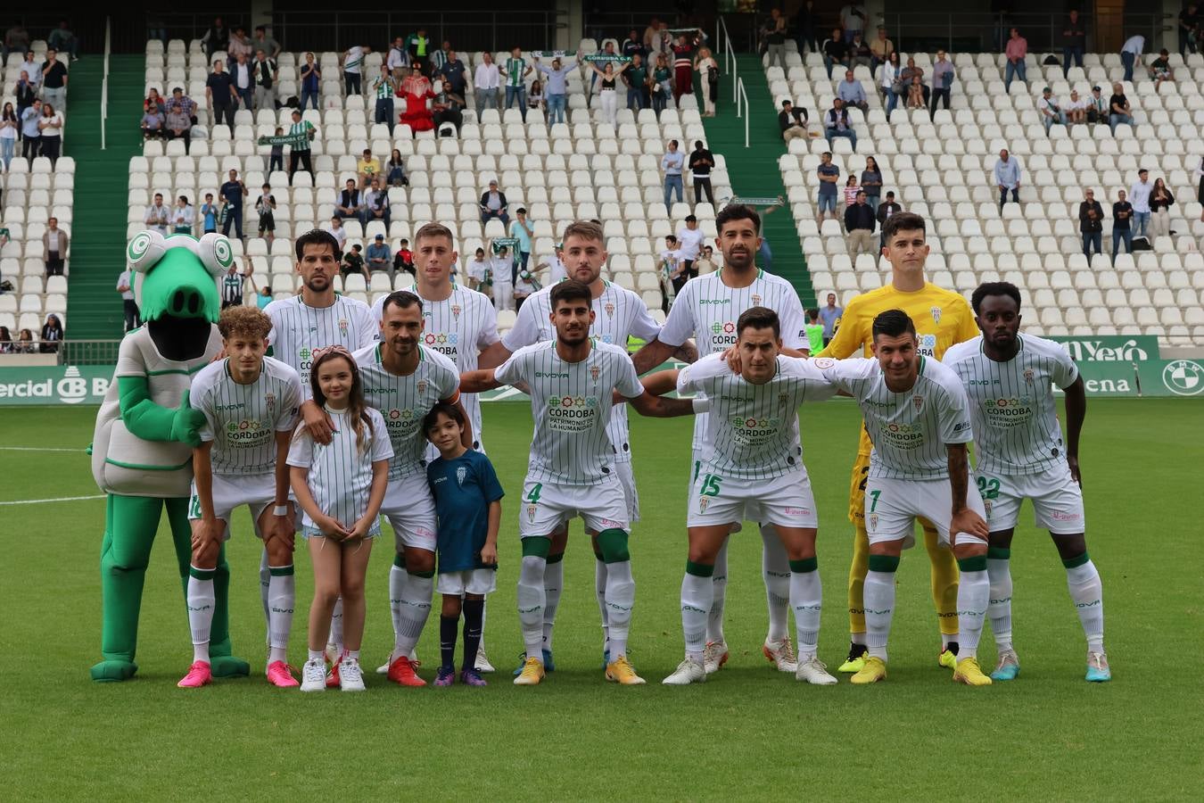 La victoria del Córdoba CF ante el Badajoz (3-1), en imágenes