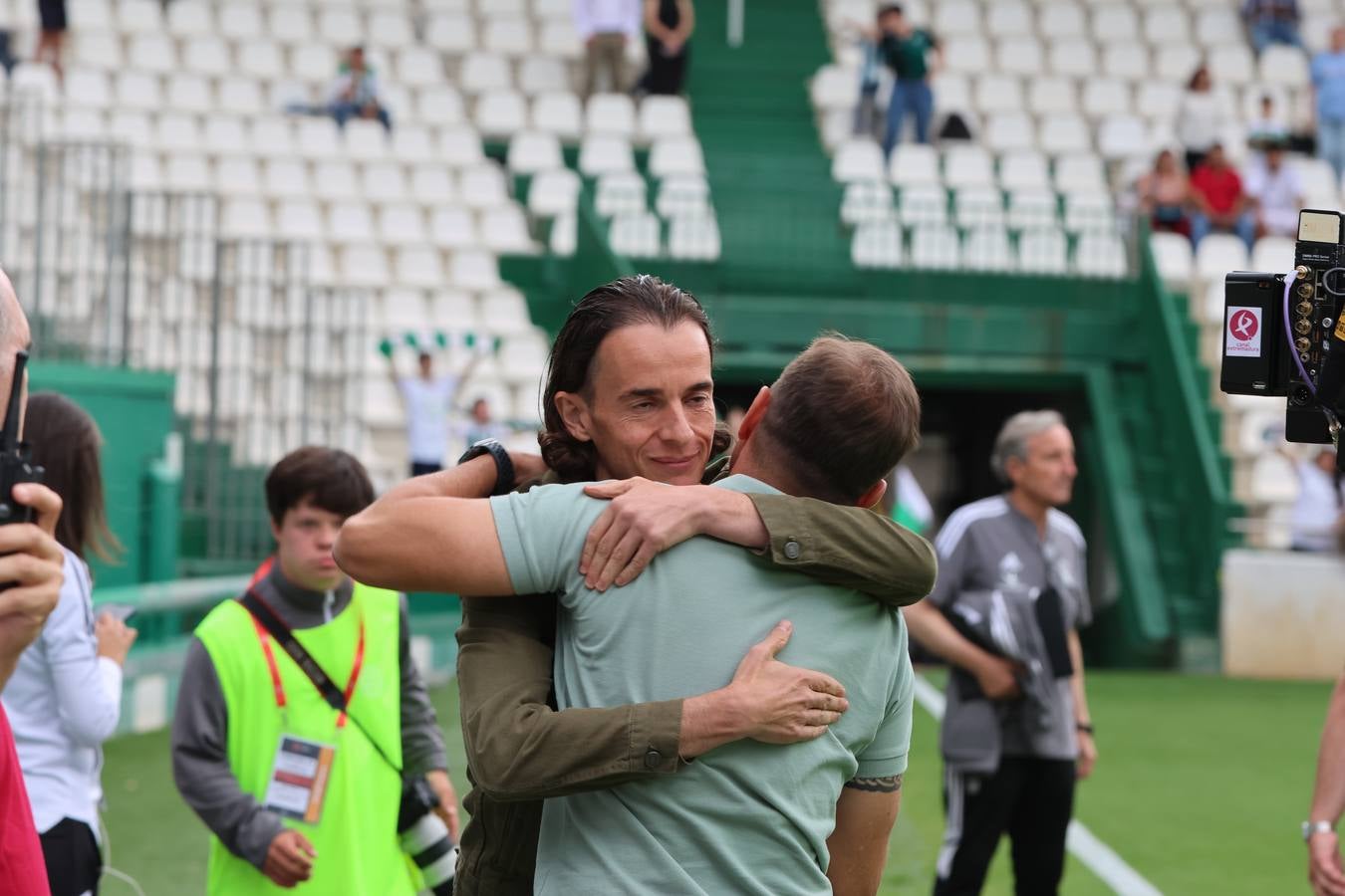 La victoria del Córdoba CF ante el Badajoz (3-1), en imágenes