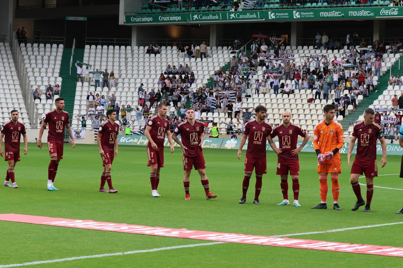 La victoria del Córdoba CF ante el Badajoz (3-1), en imágenes