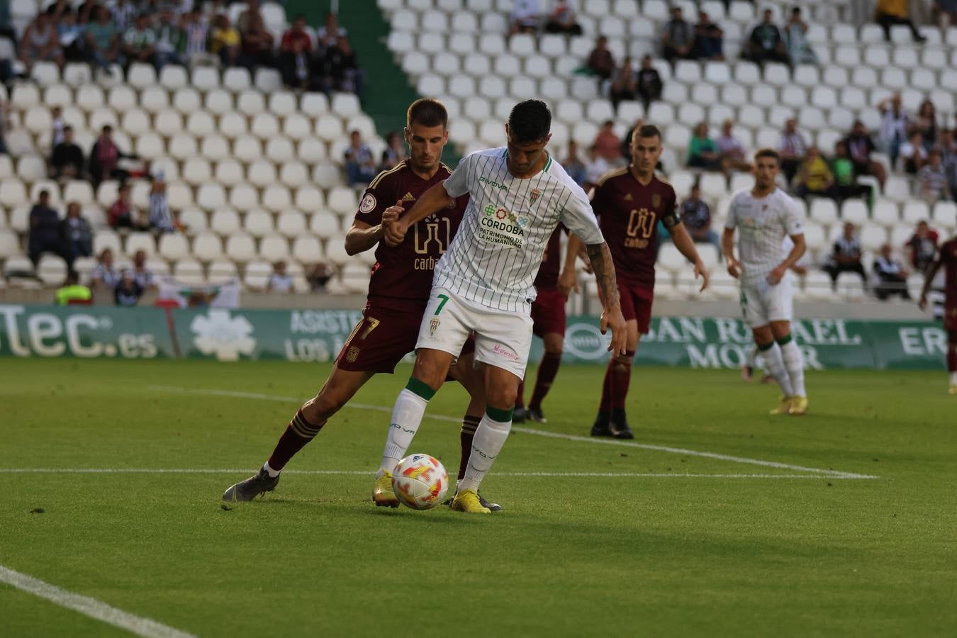La victoria del Córdoba CF ante el Badajoz (3-1), en imágenes