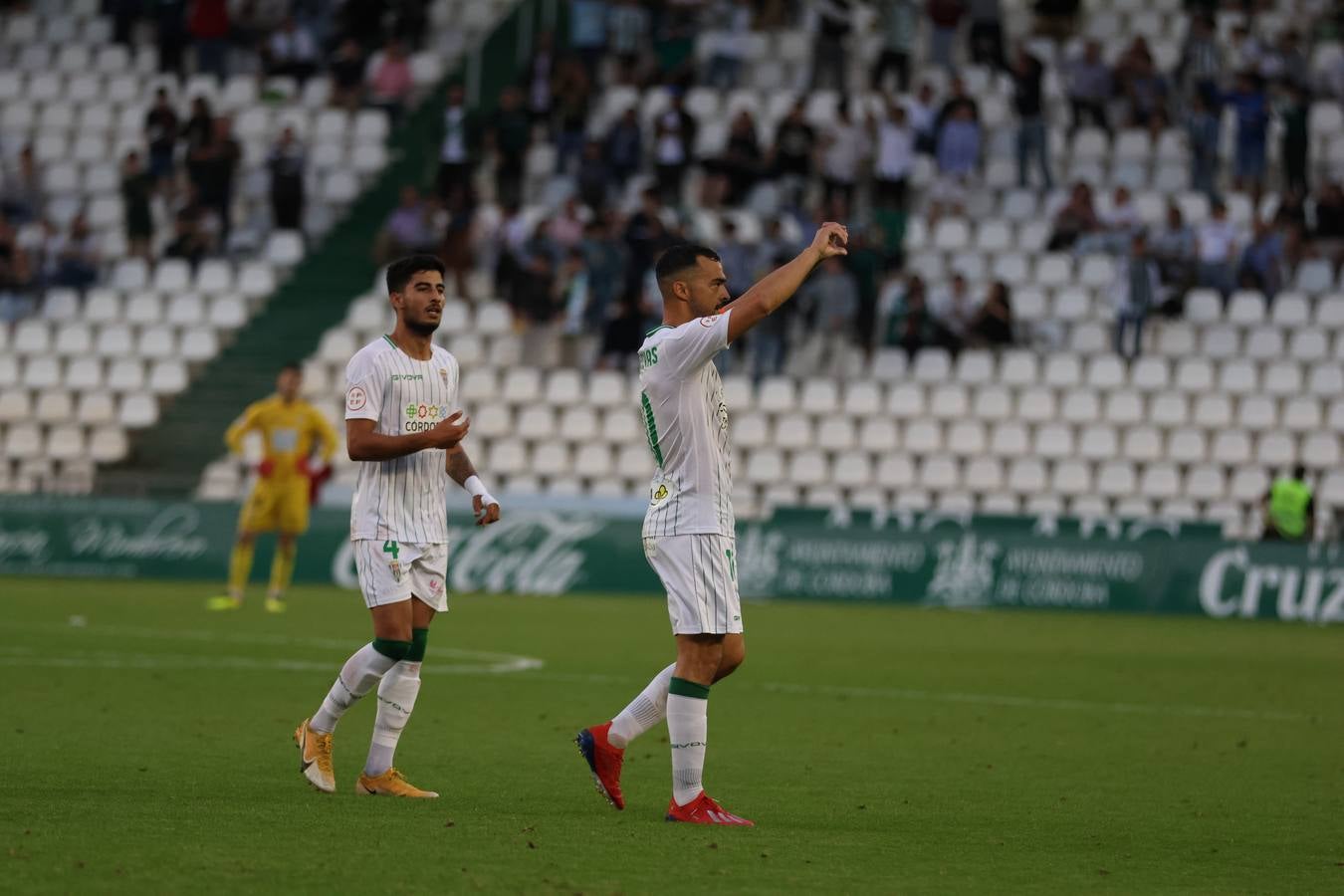 La victoria del Córdoba CF ante el Badajoz (3-1), en imágenes