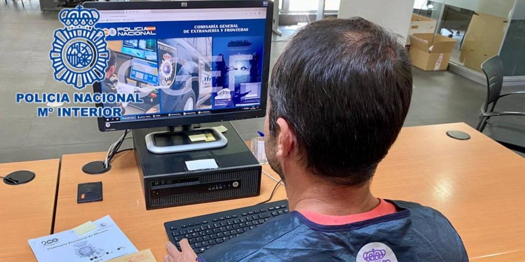 Cae una red que explotaba a repartidores en Alicante con jornadas de doce horas por 300 euros al mes