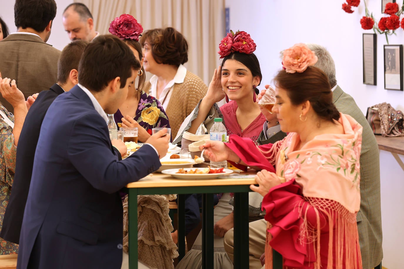 Feria de Córdoba 2023| El ambiente de despedida de las casetas el sábado, en imágenes