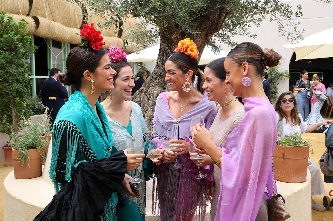 Feria de Córdoba 2023| El ambiente de despedida de las casetas el sábado, en imágenes