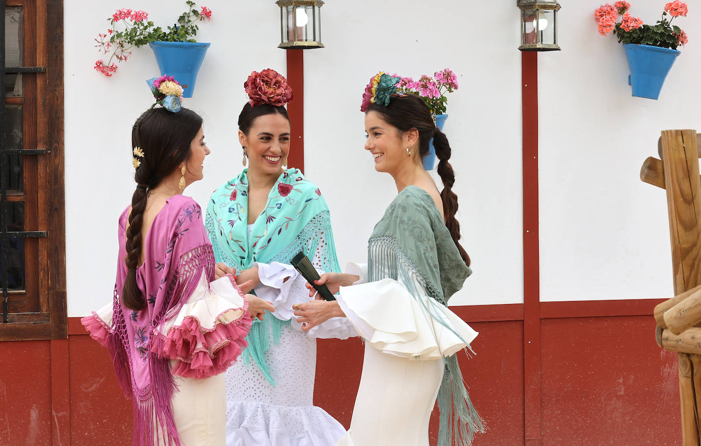 Feria de Córdoba 2023| El ambiente de despedida de las casetas el sábado, en imágenes