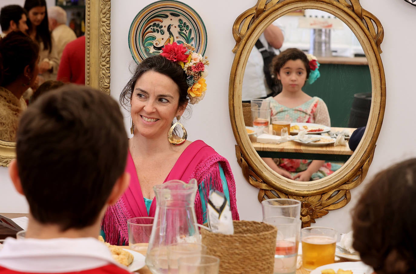 Feria de Córdoba 2023| El ambiente de despedida de las casetas el sábado, en imágenes