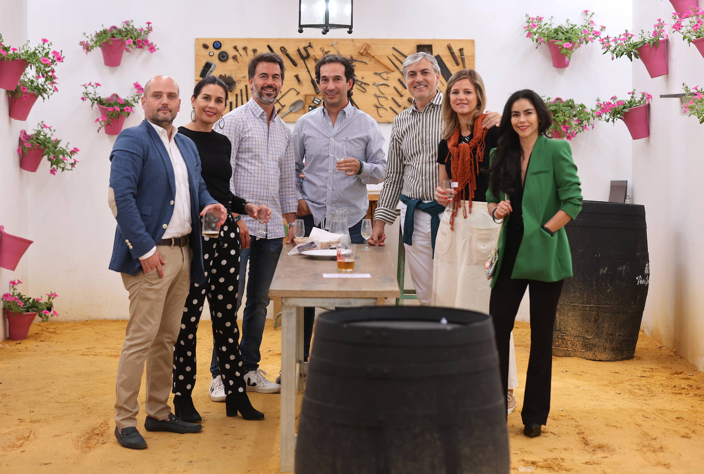 Feria de Córdoba 2023| El ambiente de despedida de las casetas el sábado, en imágenes