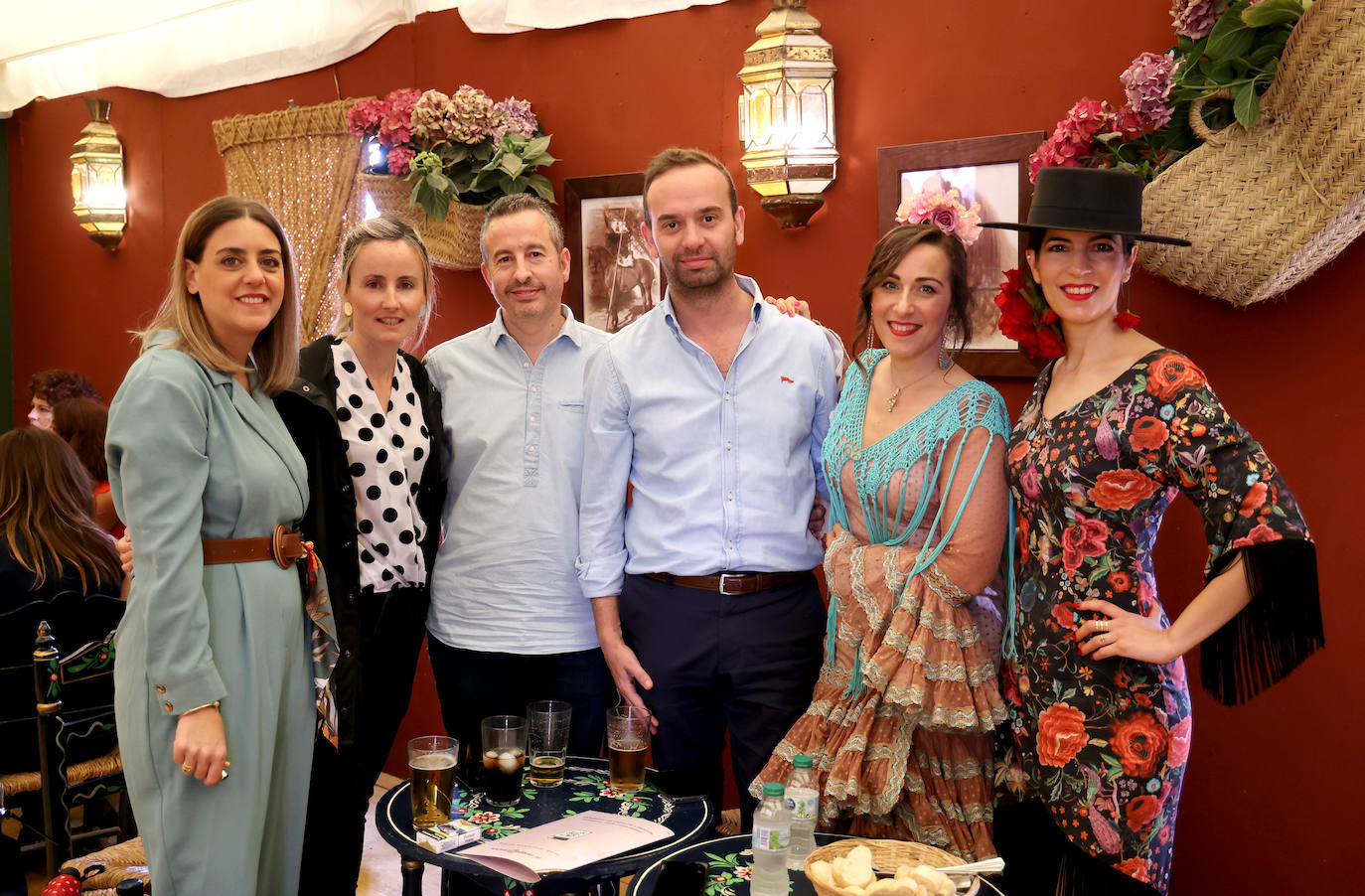 Feria de Córdoba 2023| El ambiente de despedida de las casetas el sábado, en imágenes