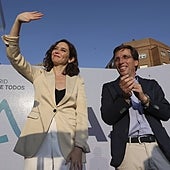 El PP manda en Madrid: Ayuso no tiene techo y Almeida llega a la absoluta