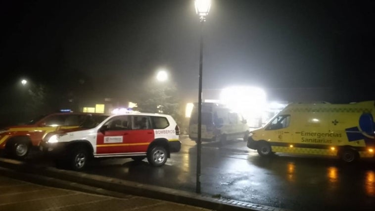 Rescatado un grupo de senderistas en la Sierra de Guadarrama, en Ávila, siete con hipotermia leve