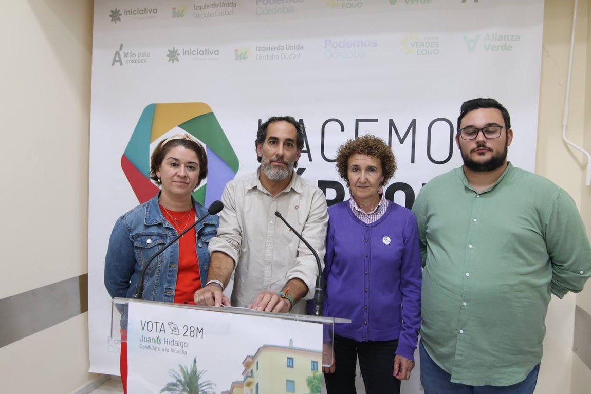 El ambiente en la sede de Hacemos Córdoba, en imágenes