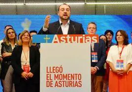Barbón aguanta en Asturias, pero necesita a Más País, IU y Podemos para gobernar