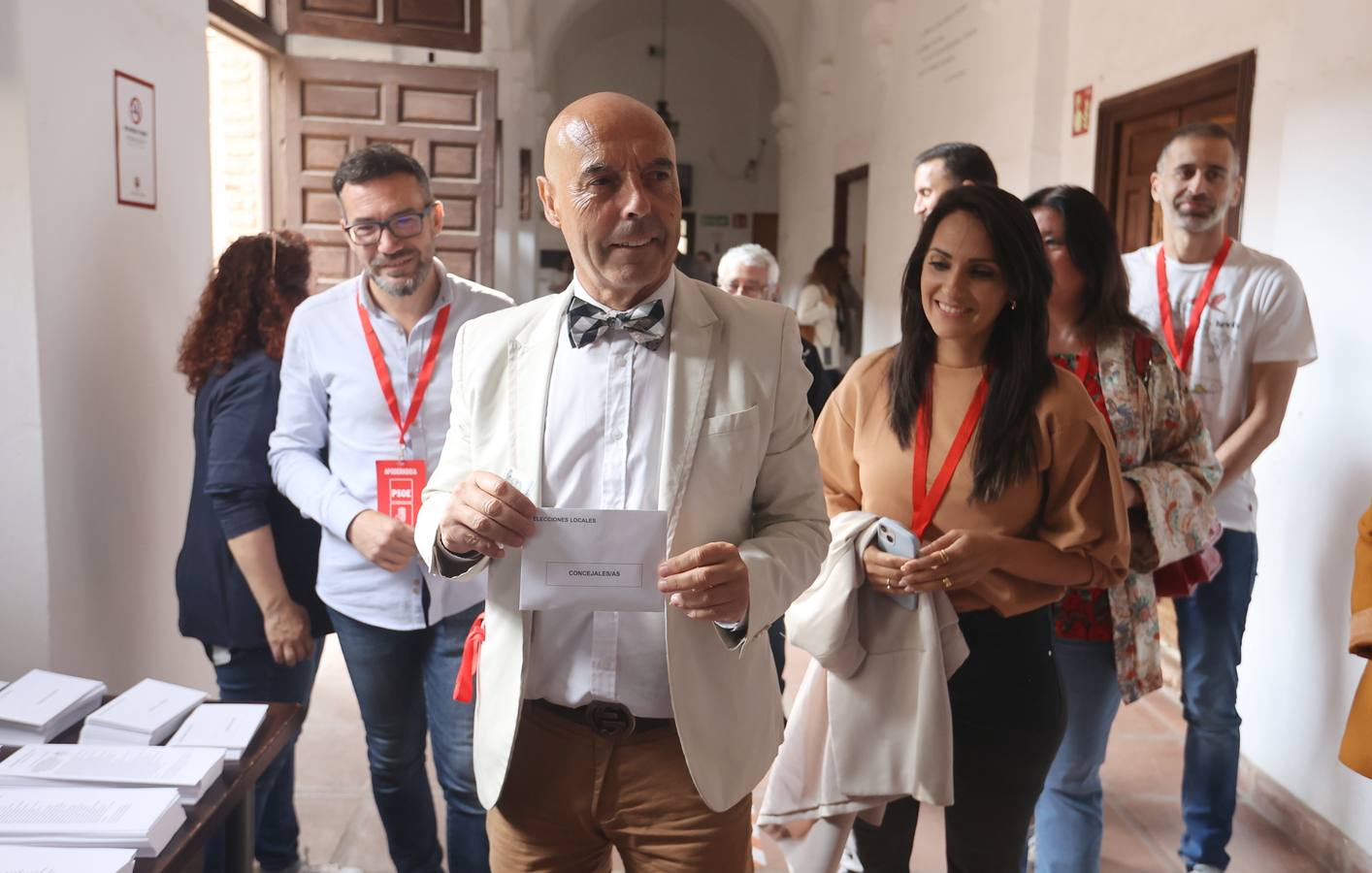 Las votaciones de los candidatos de Córdoba, en imágenes