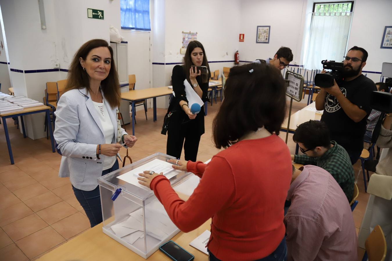 Las votaciones de los candidatos de Córdoba, en imágenes