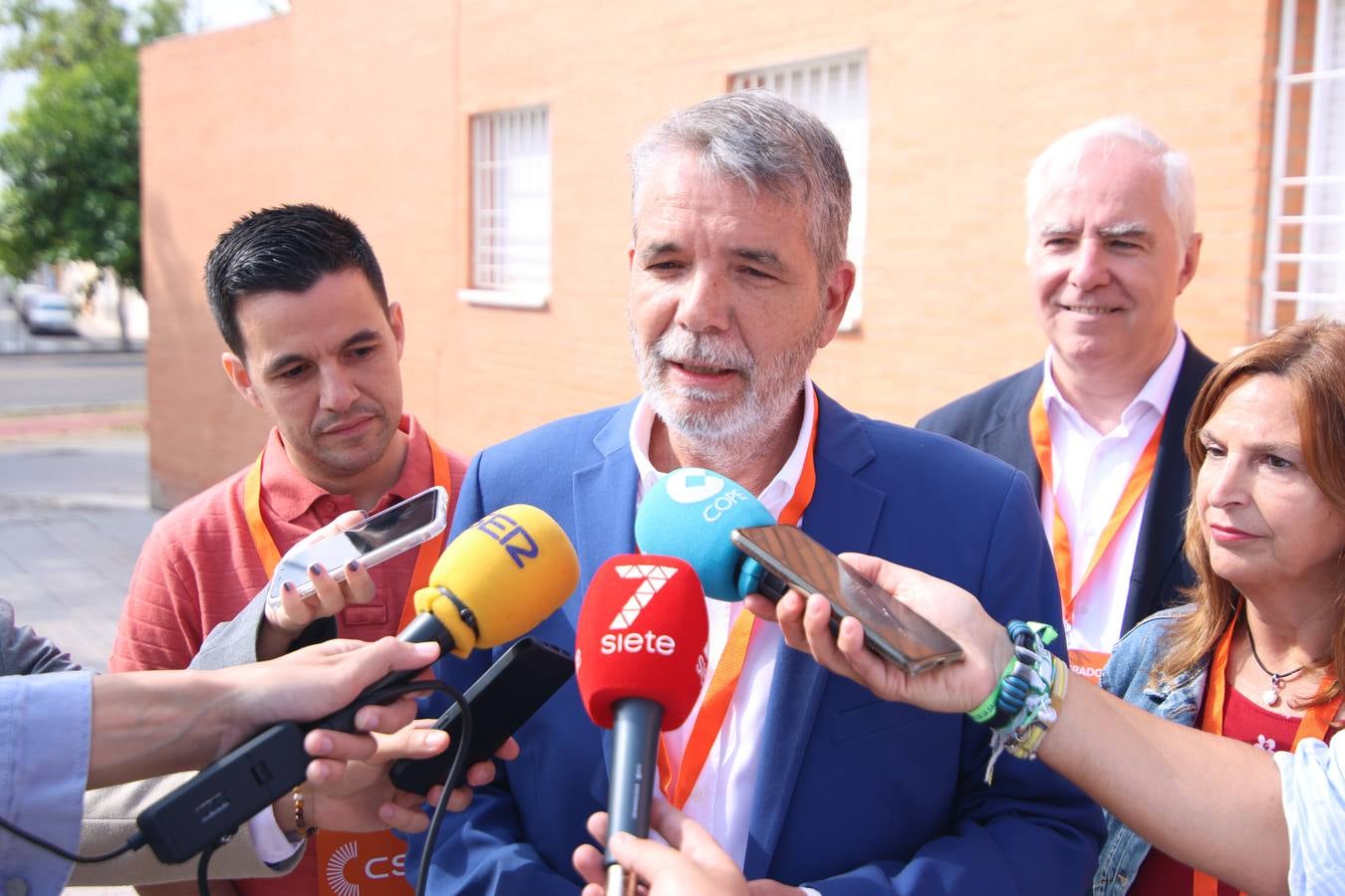 Las votaciones de los candidatos de Córdoba, en imágenes