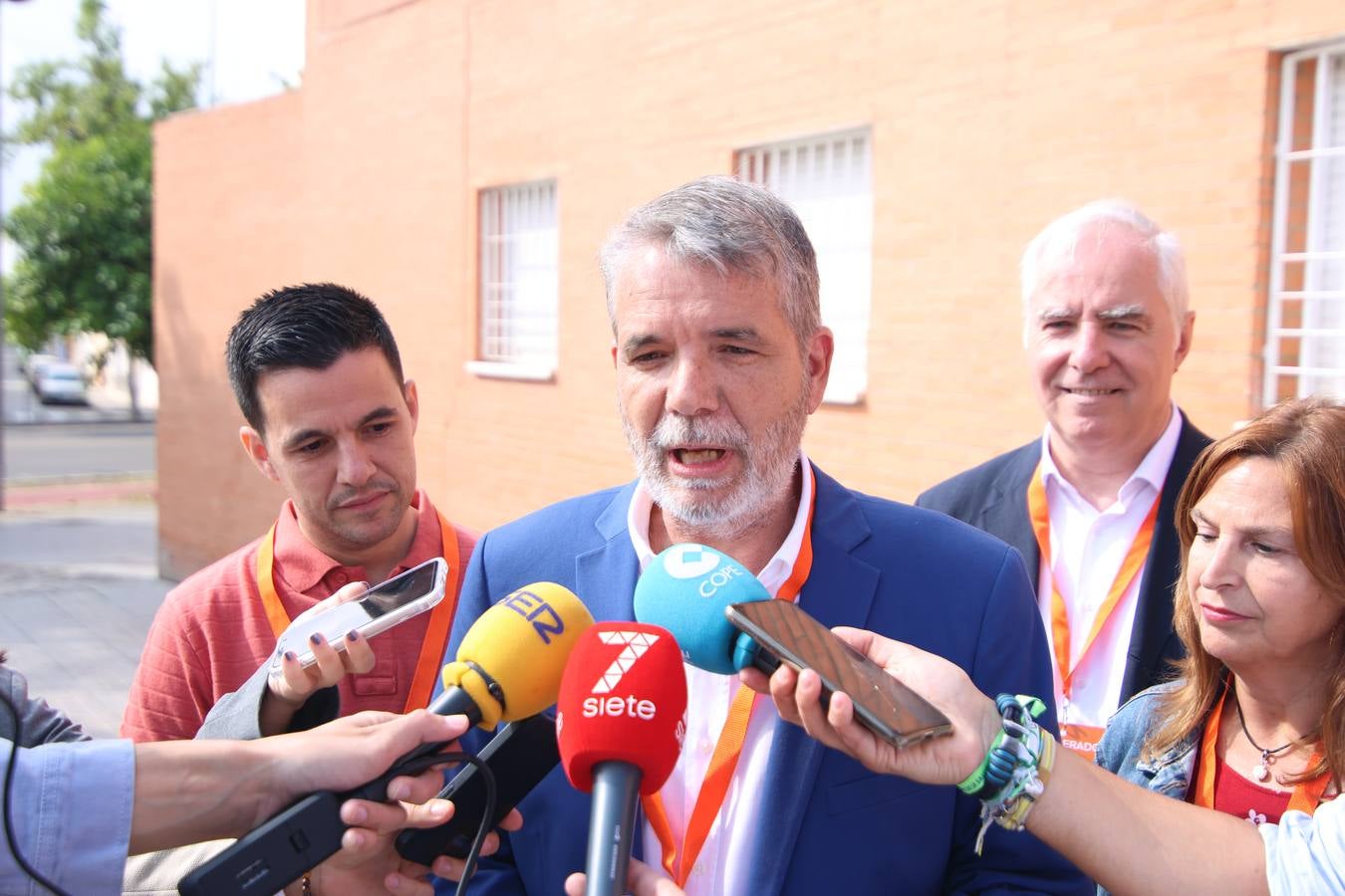 Las votaciones de los candidatos de Córdoba, en imágenes