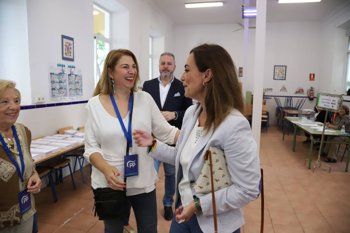 Las votaciones de los candidatos de Córdoba, en imágenes