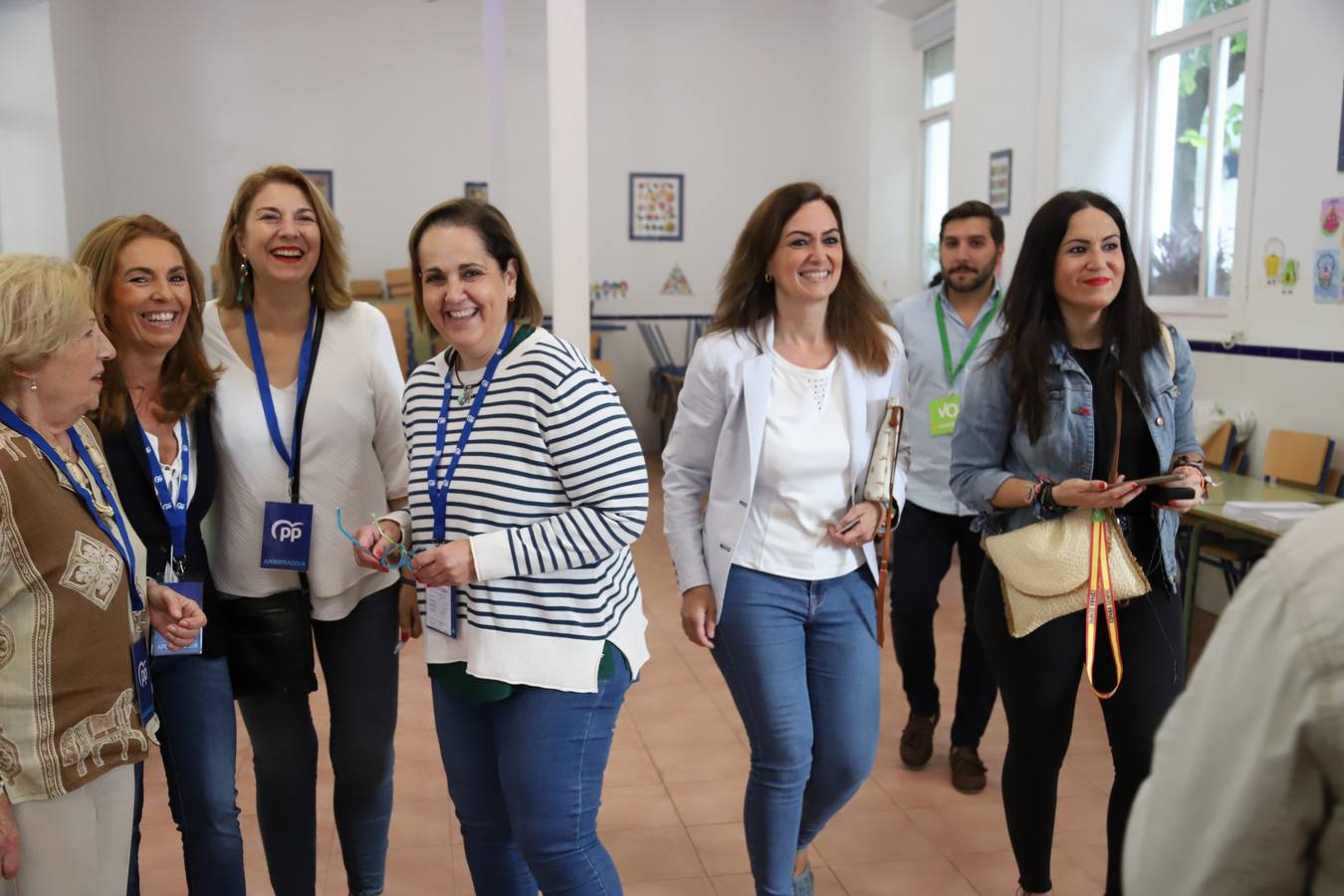 Las votaciones de los candidatos de Córdoba, en imágenes