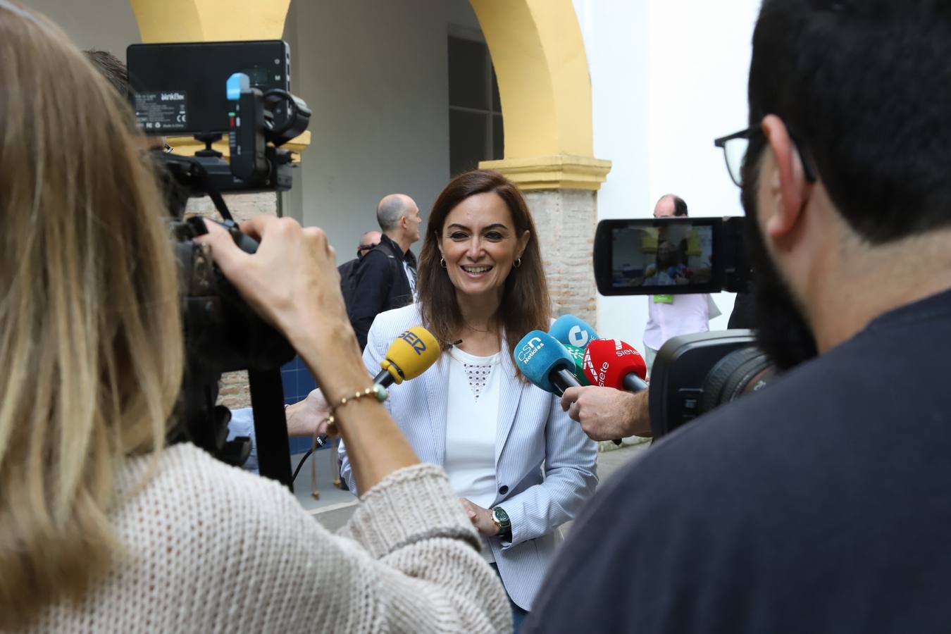 Las votaciones de los candidatos de Córdoba, en imágenes