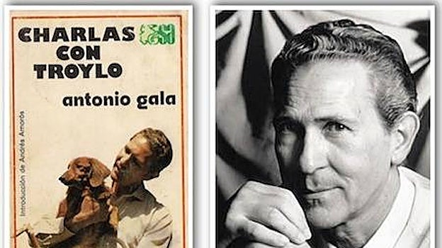 Portada del libro 'Charlas con Troylo'