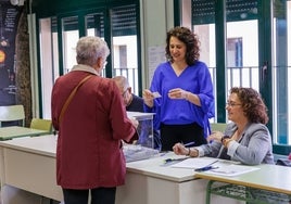 La participación en Castilla y León roza el 38% a las 14 horas, casi un punto más que en 2019
