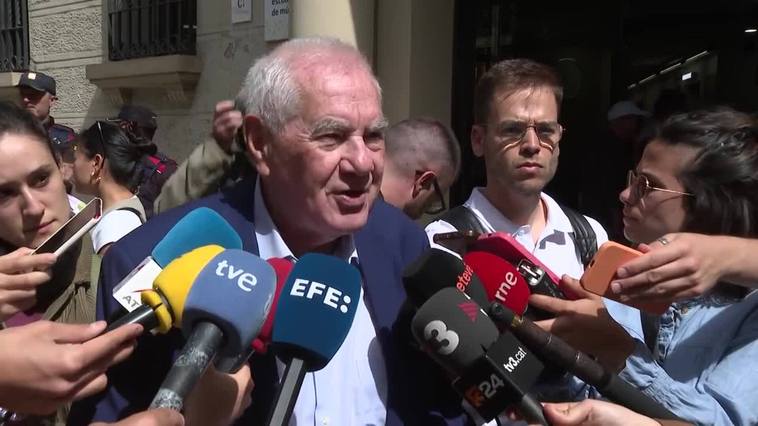 Ernest Maragall (ERC) anima a acudir a las urnas: "Barcelona necesita vuestro voto"