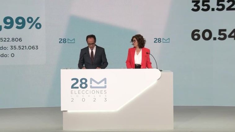 Gobierno destaca "la absoluta normalidad" en la apertura de colegios en Melilla