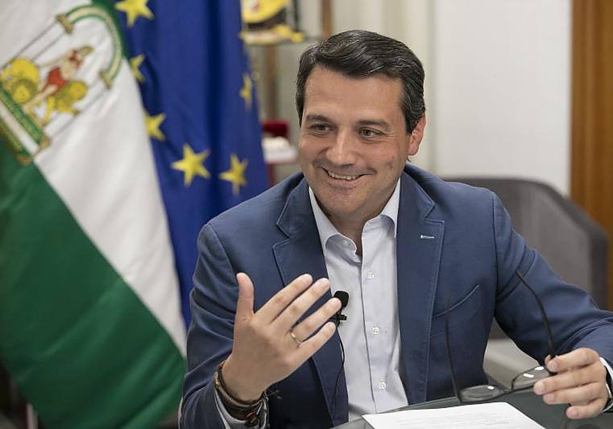 José María Bellido, candidato a la reeleción en las elecciones municipales de Córdoba 2023