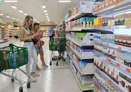 ¿Cuáles son los supermercados con más superficie de venta en Córdoba?